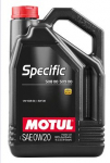 MOTUL SPECIFIC 508 00 509 00 0W20 5L