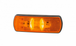 K&Uuml;LJETULI LED KOLLANE SUUNATULE FUNKTSIOONIGA 122X44X16MM 12 / 24V 0.5M JUHE
