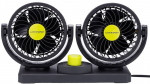 SALONGI VENTILAATOR 24V / 8W D=2X100MM 1.2M JUHTMEGA CARMOTION