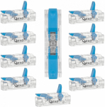 WAGO T&Uuml;&Uuml;PI AVATAV KIIRKLEMM 2X0.2-4MM 10TK / KOMPL. GEKO
