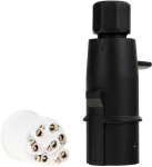 HAAGISE PISTIK PLAST 7-PIN 24V. S-TYPE GEKO