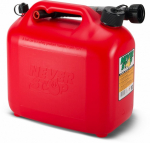 PLASTKANISTER 10L NEVER STOP &Uuml;LET&Auml;ITE-STOP FUNKTSIOONIGA VALAMISTORU M+