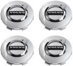 KAPSEL 4TK. 64MM VOLVO OE-VELJEKAPSEL LOGOGA. VALGE (OEM-NR:32270129)