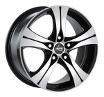 AUTEC ETHOS B 7.0X16. 5X114 / 45 (70.1) (Z) (T&Uuml;V) KG760 REHVID PEAL K&Auml;INUD