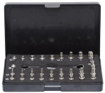 32-OS. MICRO BIT OTSIKUTE KOMPLEKT 5 / 16" JA 10MM KS TOOLS