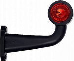LD724 / P SARVTULI LED K&Otilde;VER 90&deg; 180MM PAREM 12 / 24V