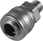SURU&Otilde;HU KIIRLIITEPESA 1 / 4" V&Auml;LISKEERE EURO 7.6MM JBM