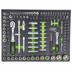 108-OS. 1 / 4+1 / 2" PADRUNITE JA OTSIKUTE KOMPLEKT PU-PANEELIS CA JBM