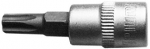 3 / 8" PADRUNOTSIK TORX T20 TRIUMF