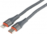 LAADIMISJUHE P&Otilde;IMITUD USB-C - LIGHTNING / APPLE MAX 30W 100CM WAYME