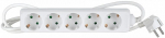 KONTORI PIKENDUSJUHE 5 PESA 1.5M 3G1.0MM&sup2; VALGE 16A