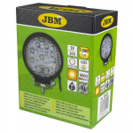 T&Ouml;&Ouml;TULI 9-LED &Uuml;MAR "BRIGHT" 9-30V 27W 1800LM 6000L ALUMINIUM JBM