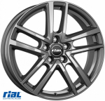 RIAL ASTORGA GR 6.5X16 5X100 / 40 (57.1) (GR) (PK / R13) (TUV / ECE) (AUD) KG600