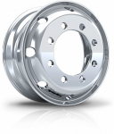 SPEEDLINE DIAMOND 7.50X19.5 ET134. 8 POLTI. CB221 POLDIAVA 26MM