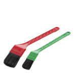 VELJERASVA PINTSEL LAPIK. PIKA PLASTIK VARREGA. 2TK. S / A + V / A