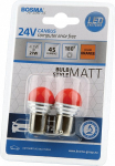 24V BAU15S LED PIRN 4.5W PY21W KOLLANE CANBUS BLISTER 2TK BOSMA