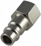 SURU&Otilde;HU KIIRLIIDE 1 / 4" SISEKEERE EURO 7.6MM 2TK JBM