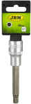 5MM PIKK KUUSKANT PADRUNOTSIK 1 / 2" / 100MM. SATIN CR-VAN. RIPUTIGA JBM
