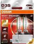 42V D3S XENON PIRN 35W PK32D-5 +220% NIGHT BREAKER LASER 2TK OSRAM