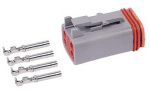 PISTIKUPESA DEUTSCH DT 4-PIN BLISTER 1TK M+