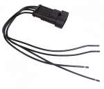 PISTIK JUHTMEGA 0.75MM&sup2; SUPERSEAL 4-PIN 1TK M+