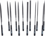 12-OS. N&Otilde;ELVIILIDE KOMPLEKT 145MM KS TOOLS