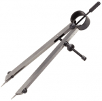 M&Otilde;&Otilde;TESIRKEL REG. KRUVIGA R=240MM KS TOOLS