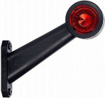 LD726 / L SARVTULI LED K&Otilde;VER 45&deg; 170MM VASAK 12 / 24V
