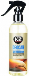 K2 DEOCAR REAL LEATHER &Otilde;HUV&Auml;RSKENDAJA 250ML / PIHUSTI