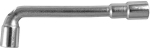 L-PADRUNV&Otilde;TI 2-POOLNE 9MM. 6-KANT PROFIIL. L&Auml;BIV AVA. SATIN CR-VAN JBM