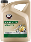 K2 10W30 AGROTECH UTTO 5L (H&Uuml;DRAULIKA+KAST)