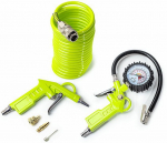 3-OS. &Otilde;HUKOMPLEKT. REHVIPUMPAMISE P&Uuml;STOL 0-16BAR + SURU&Otilde;HUP&Uuml;STOL+SPIRAALVOOLIK CARMOTION