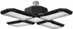 VOLDITAV LED VALGUSTI 230V E27 60W. 3200LM NEUTRAALVALGE 6500K KELTIN