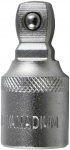 1 / 2" KALLUTATAV PIKENDUSVARS 50MM. CR-VAN KROOM RIPUTUSPAKEND JBM