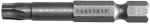 TRELLIOTSIK PIKK 1 / 4". TORX T15. PIKKUS 50MM. ERITERAS 73MOV5 TRIUMF