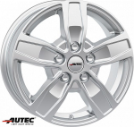 AUTEC QUANTRO S 6.5X16. 5X118 / 66 (71.1) (S) (T&Uuml;V) KG1100