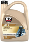 K2 MATIC ATF DEXRON III D 5L (T&Auml;ISS&Uuml;NT.)