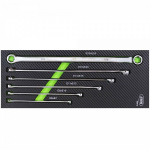 6-OS. TORX SILMUSV&Otilde;TMETE KOMPLEKT E6-E24 PU-PANEELIS CA JBM