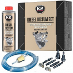 K2 DIESEL DICTUM DIISELS&Uuml;STEEMI PUHASTUSAINE 500ML + LISATARVIKUD