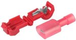 T-T&Uuml;&Uuml;PI VAHELEASTUJA / R&Ouml;&Ouml;VELLIIDES PUNANE 0.5-1.5MM 15A 5TK CARMOTION
