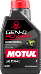 MOTUL GEN-D POWER 15W40 GENERAATORI&Otilde;LI 1L (MINERAAL)