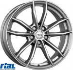 RIAL X12 GR 8.0X18. 5X112 / 15 (66.7) (GR) (BMW) ECE KG810