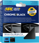BLACKOUT TEIP MUST KROOM "CHROME2BLACK" 7550 3M JA 7M KOMPLEKT HPX