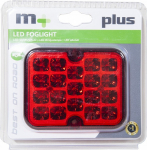 LED TAGA UDUTULI KERGHAAGIS 12V 100X80X28MM IP67. BLISTER