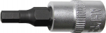1 / 4" PADRUNOTSIK KUUSKANT 4MM TRIUMF
