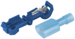 T-T&Uuml;&Uuml;PI VAHELEASTUJA / R&Ouml;&Ouml;VELLIIDES SININE 2.5-4.0MM 15A 5TK CARMOTION