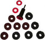 RATTA RUMMU PUHASTUSKETTAD "KARUKEEL" 13TK TRIUMF