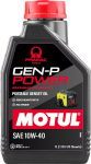 MOTUL GEN-P POWER 10W40 GENERAATORI&Otilde;LI 1L (POOLS&Uuml;NT.)