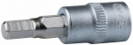 1 / 4" PADRUNOTSIK KUUSKANT 5MM KS TOOLS