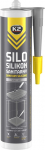 K2 SILO SANITARY SILICONE GREY SANITAARSILIKOON HALL 300ML / PADRUN